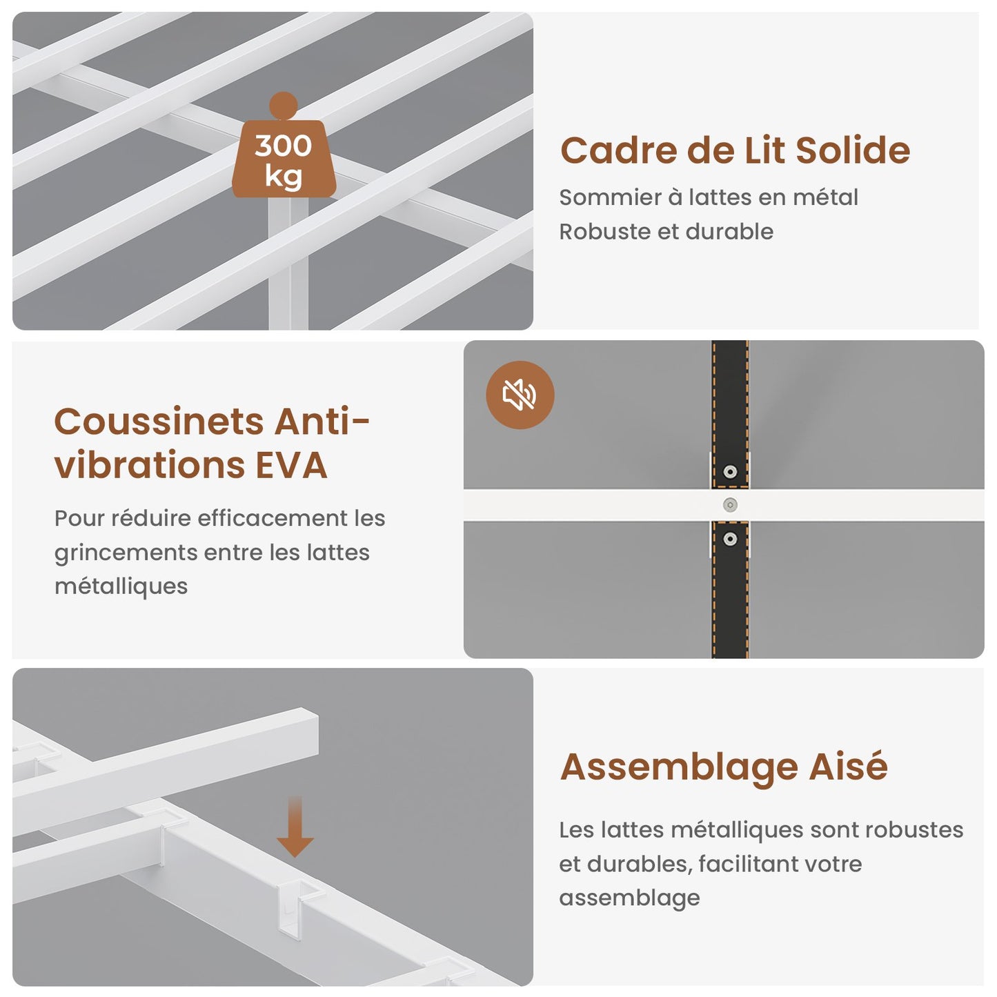 Canapé-lit pliant AOGLLATI 140 x 200 avec multiprise et éclairage LED canapé-lit rembourré doté de 6 compartiments de rangement et d'un espace de rangement sous le lit