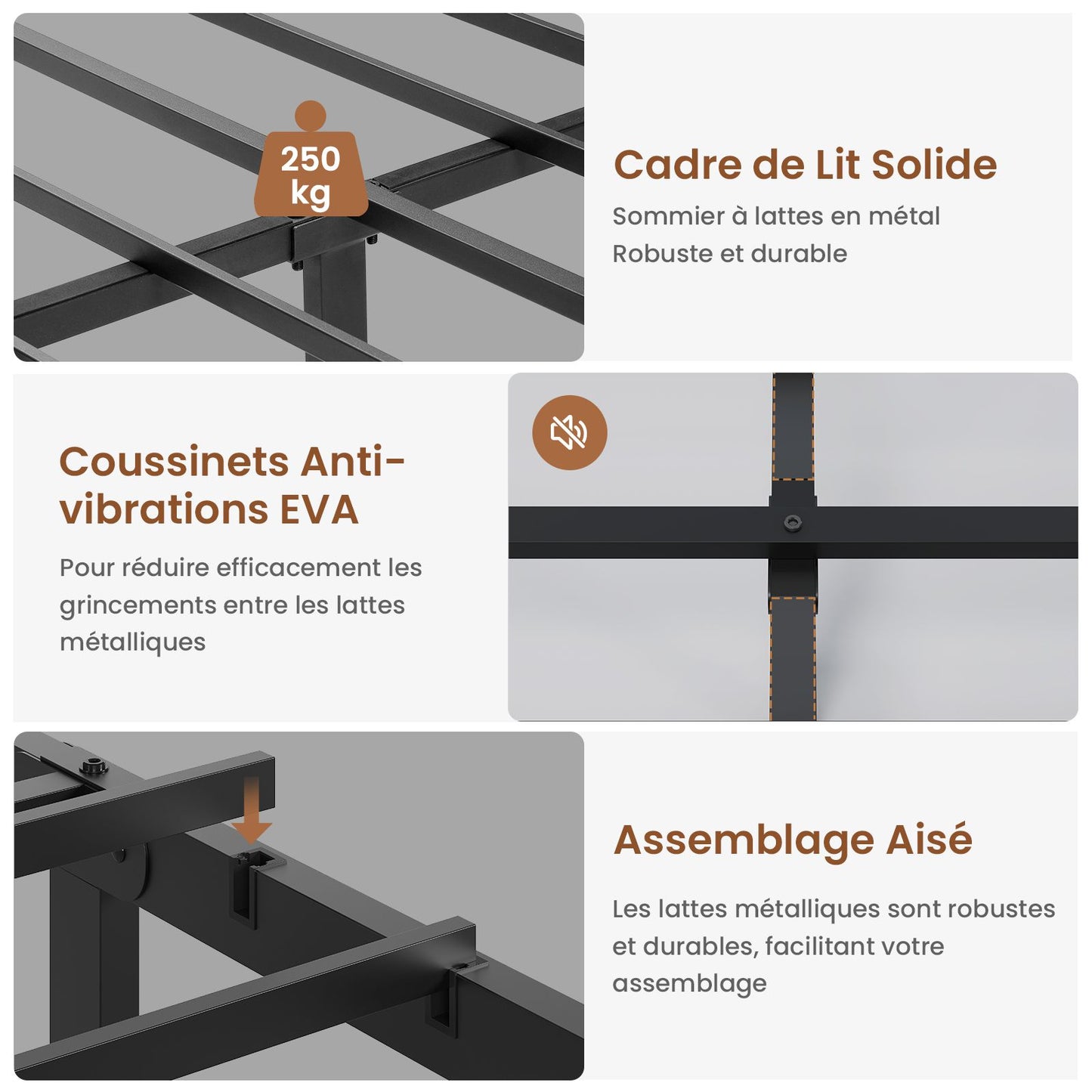Canapé-lit pliant AOGLLATI 90 x 200 avec multiprise et éclairage LED canapé-lit rembourré doté de 6 compartiments de rangement et d'un espace de rangement sous le lit