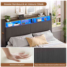 AOGLLATI Lit Flottant 180 x 200 avec sommier