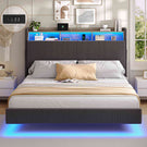 AOGLLATI Lit Flottant 180 x 200 avec sommier
