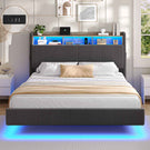 AOGLLATI Lit Flottant 160 x 200 avec sommier